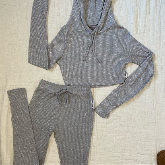 GYMSHARK - slounge set - size s/xs